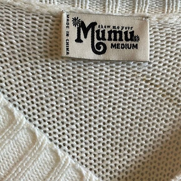 SHOW ME YOUR MUMU Cliffside Distressed Sweater Size Medium - Picture 8 of 9